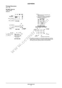 LE2416DXATBG Datasheet Page 5