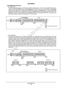 LE2416DXATBG Datasheet Page 10