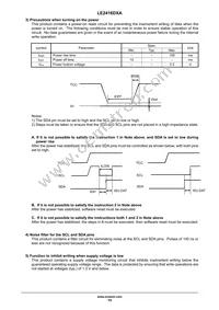 LE2416DXATBG Datasheet Page 15