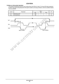 LE2416DXATBG Datasheet Page 16