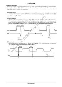 LE2416RDXATDG Datasheet Page 8