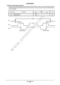 LE2416RDXATDG Datasheet Page 16