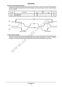 LE2432DXATBG Datasheet Page 16