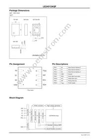 LE24512AQF-AH Datasheet Page 2