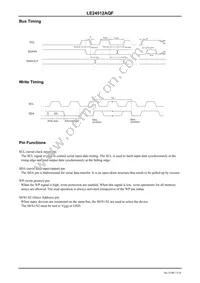 LE24512AQF-AH Datasheet Page 5