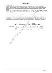 LE24512AQF-AH Datasheet Page 7