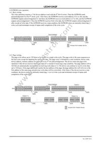 LE24512AQF-AH Datasheet Page 8