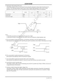 LE24512AQF-AH Datasheet Page 13