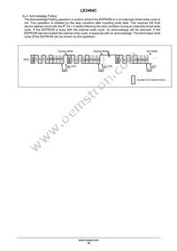 LE2464CXATBG Datasheet Page 10