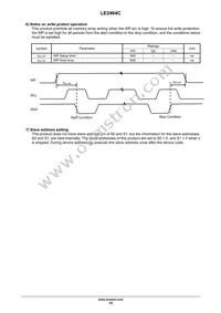 LE2464CXATBG Datasheet Page 15