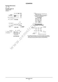 LE2464DXATBG Datasheet Page 5