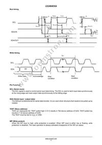 LE2464DXATBG Datasheet Page 7