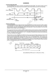 LE2464DXATBG Datasheet Page 9