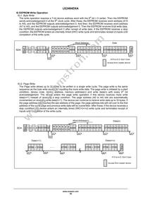 LE2464DXATBG Datasheet Page 10