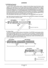 LE2464DXATBG Datasheet Page 12