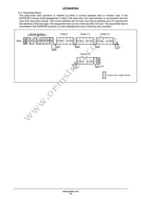 LE2464DXATBG Datasheet Page 13