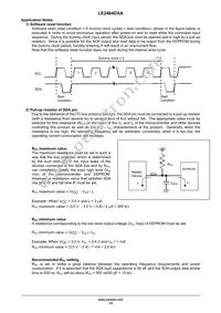 LE2464DXATBG Datasheet Page 14