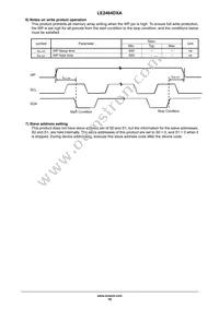 LE2464DXATBG Datasheet Page 16