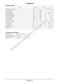 LE2464RDXATDG Datasheet Page 4