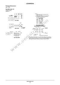 LE2464RDXATDG Datasheet Page 5