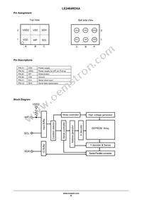 LE2464RDXATDG Datasheet Page 6