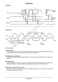 LE2464RDXATDG Datasheet Page 7