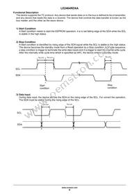 LE2464RDXATDG Datasheet Page 8