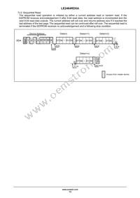 LE2464RDXATDG Datasheet Page 13