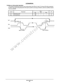 LE2464RDXATDG Datasheet Page 16