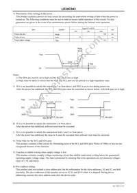 LE24C043M-TLM-E Datasheet Page 11