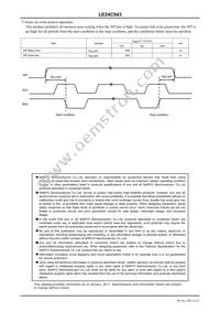 LE24C043M-TLM-E Datasheet Page 12