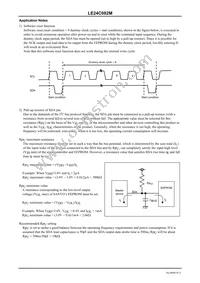 LE24C082M-TLM-E Datasheet Page 9