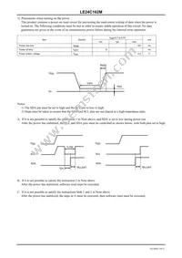 LE24C162M-TLM-E Datasheet Page 10