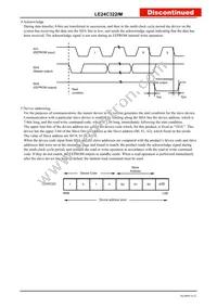 LE24C322M-TLM-E Datasheet Page 6