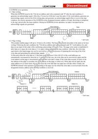 LE24C322M-TLM-E Datasheet Page 7