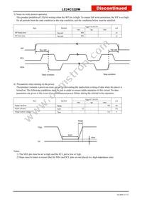 LE24C322M-TLM-E Datasheet Page 11