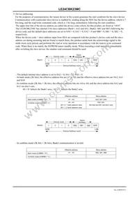 LE24CBK23MC-AH Datasheet Page 9