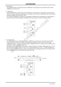 LE24CBK23MC-AH Datasheet Page 10