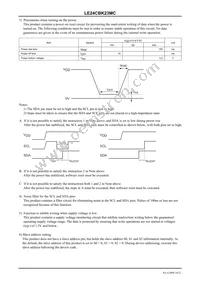 LE24CBK23MC-AH Datasheet Page 16