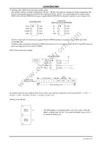 LE24CBK23MC-AH Datasheet Page 18