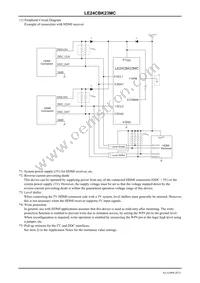 LE24CBK23MC-AH Datasheet Page 20