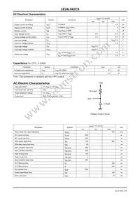 LE24L042CS-LV-TFM-E Datasheet Page 3