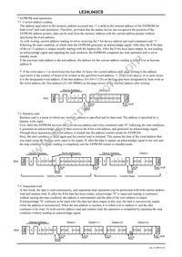 LE24L042CS-LV-TFM-E Datasheet Page 8