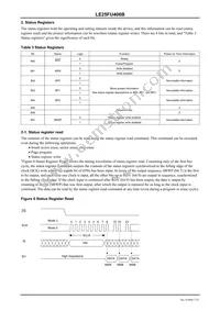 LE25FU406BMB-TLM-H Datasheet Page 7