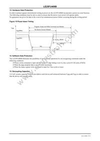 LE25FU406BMB-TLM-H Datasheet Page 15