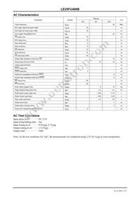 LE25FU406BMB-TLM-H Datasheet Page 17