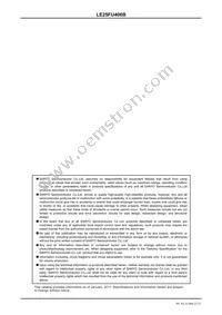 LE25FU406BMB-TLM-H Datasheet Page 21