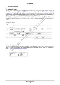 LE25S161PCTXG Datasheet Page 10