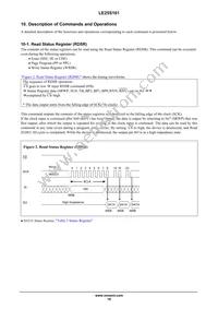 LE25S161PCTXG Datasheet Page 16