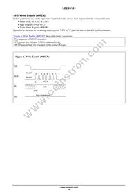 LE25S161PCTXG Datasheet Page 18